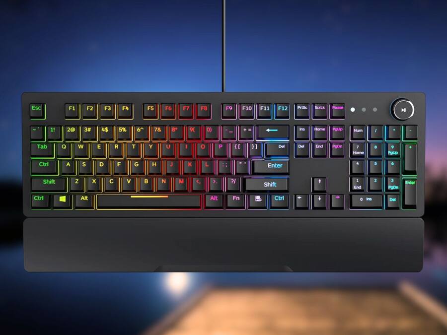 Redgear Shadow Blade Mechanical Keyboard