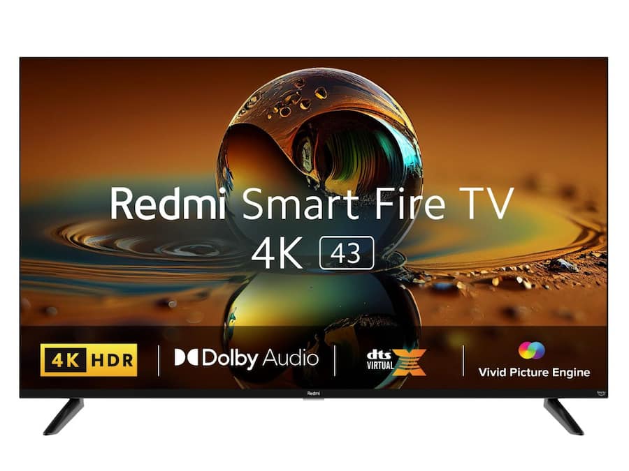 Redmi Xiaomi 108 cm (43 inches) 4K Ultra HD Smart LED