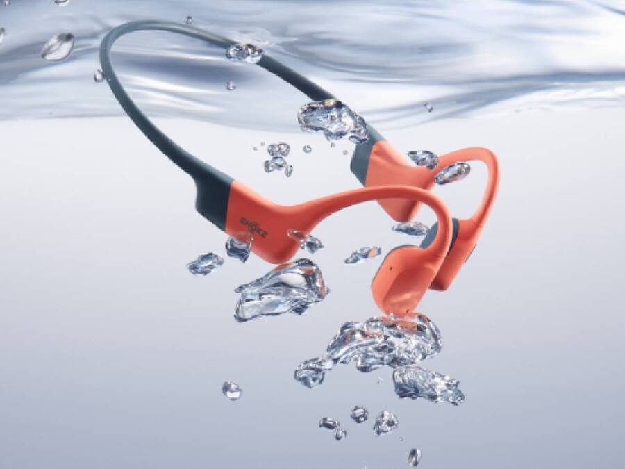 SHOKZ OpenSwim Pro Bone Conduction Sports Headphones