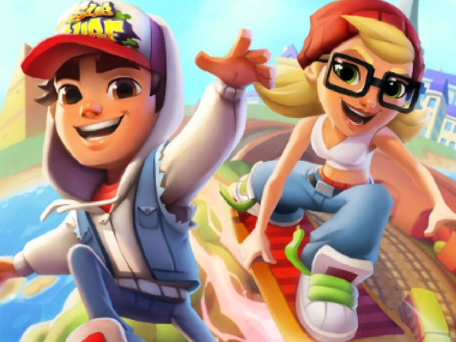 SUBWAY SURFERS