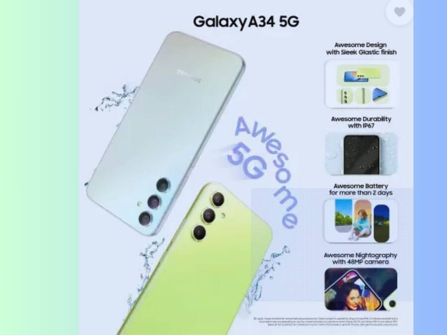 Samsung Galaxy A34 5G