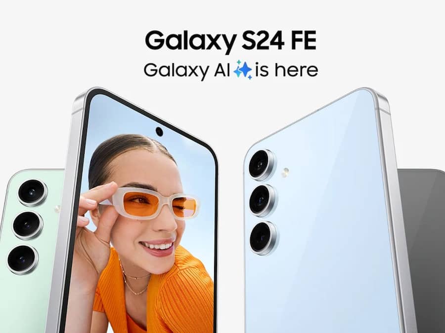 Samsung Galaxy S24 FE स्मार्टफोन लॉन्च, जानें कीमत और फीचर्स Samsung Galaxy S24 FE 5G