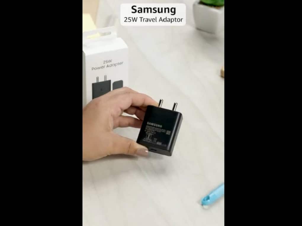 Samsung Original 25W Type-C Travel Adaptor without Cable