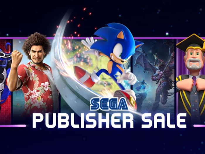 Sega publisher sale on steam