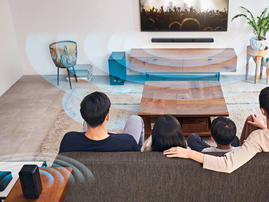 Sony HT-S40R Real 5.1ch Dolby Audio Soundbar