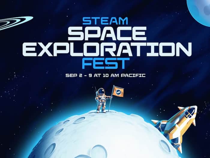 Steam Space Exploration Fest