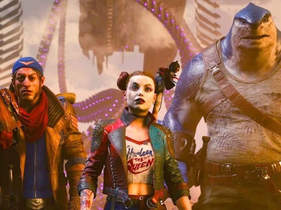 Suicide Squad Kill The Justice League