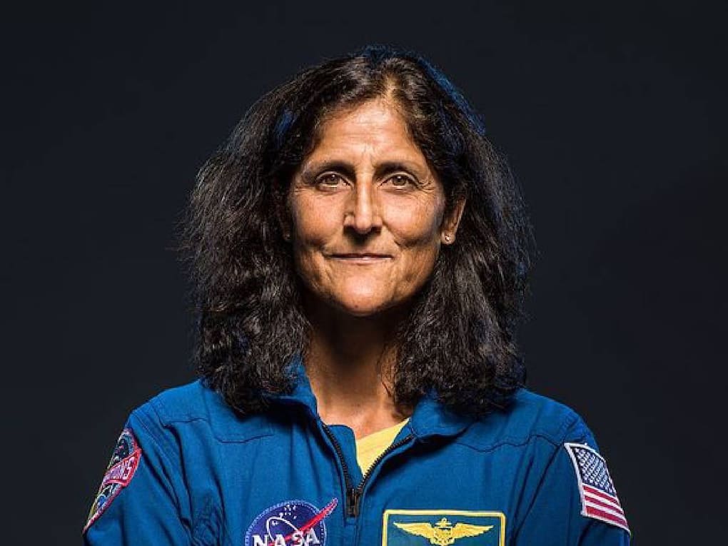 Sunita Williams new