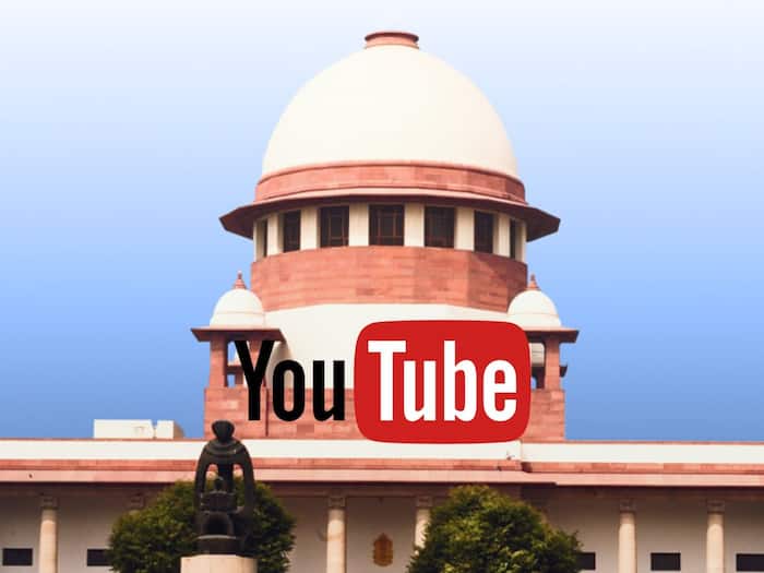 Supreme court Youtube channel hacked