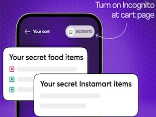 Swiggy brings Incognito Mode for users; Here's how it works