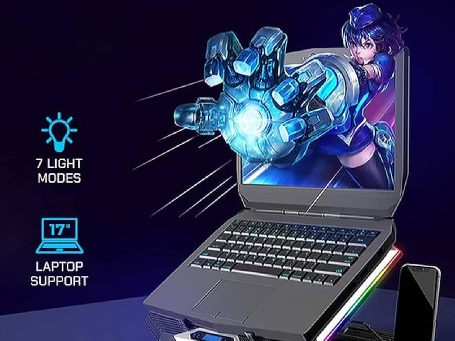 TAG Gamerz NEO Gaming Laptop Cooling Pad