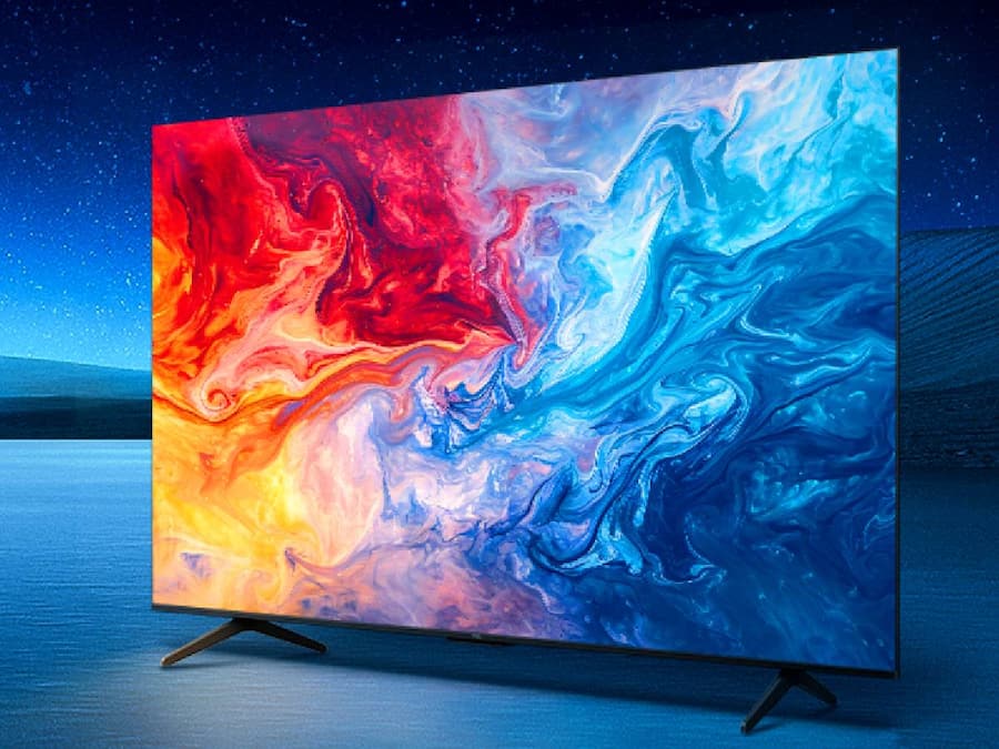 TCL 139 cm (55 inches) 4K Ultra HD Smart QLED Google TV