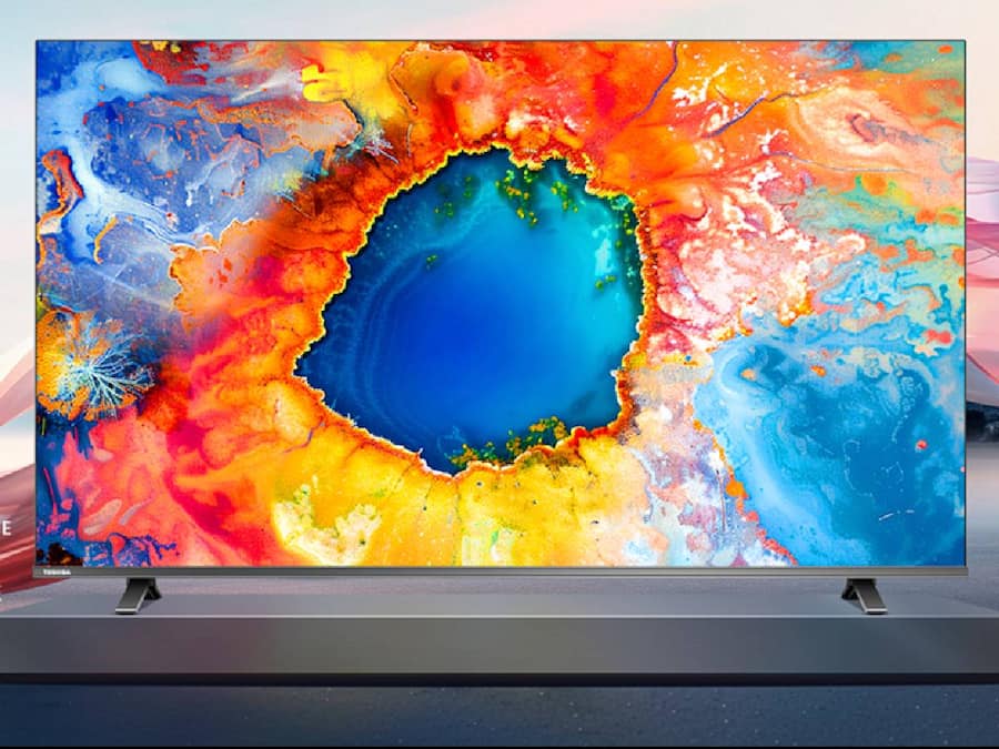 TOSHIBA 215 cm (85 inches)