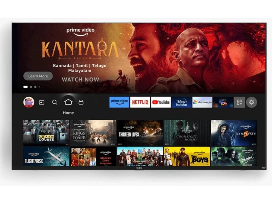 Redmi Smart Fire TV 4K: 43 इंच और 55 इंच के दो नए टीवी भारत में लॉन्च, जानें कीमत और फीचर्स TV (41)