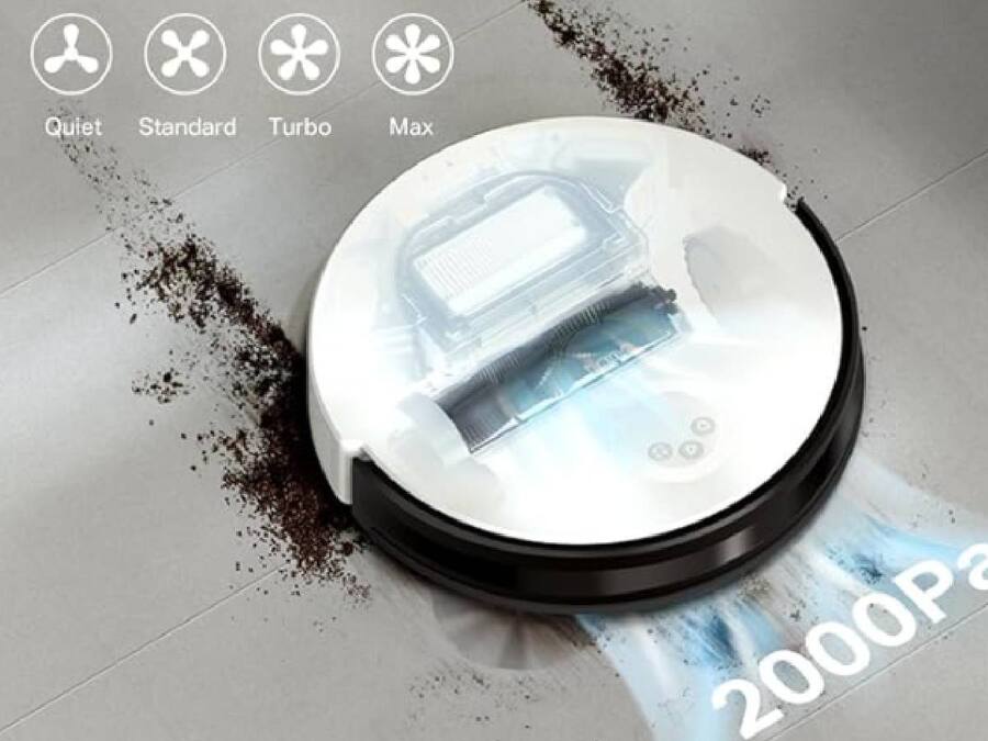 Tapo TP-Link RV10 Plus Robotic Vacuum Cleaner