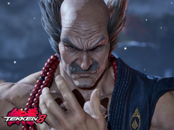 Tekken 8 Heihachi update