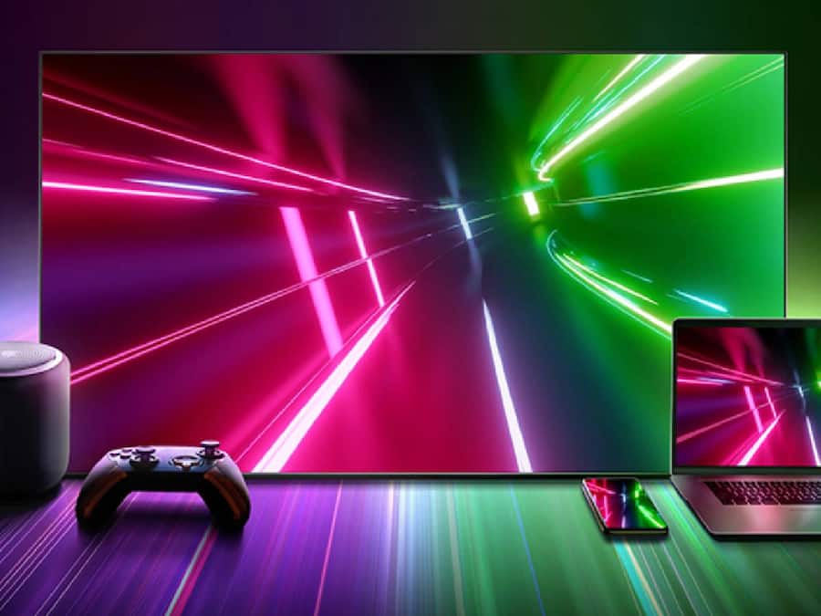 Toshiba 139 cm (55 inches) 4K Ultra HD Smart QLED Google TV