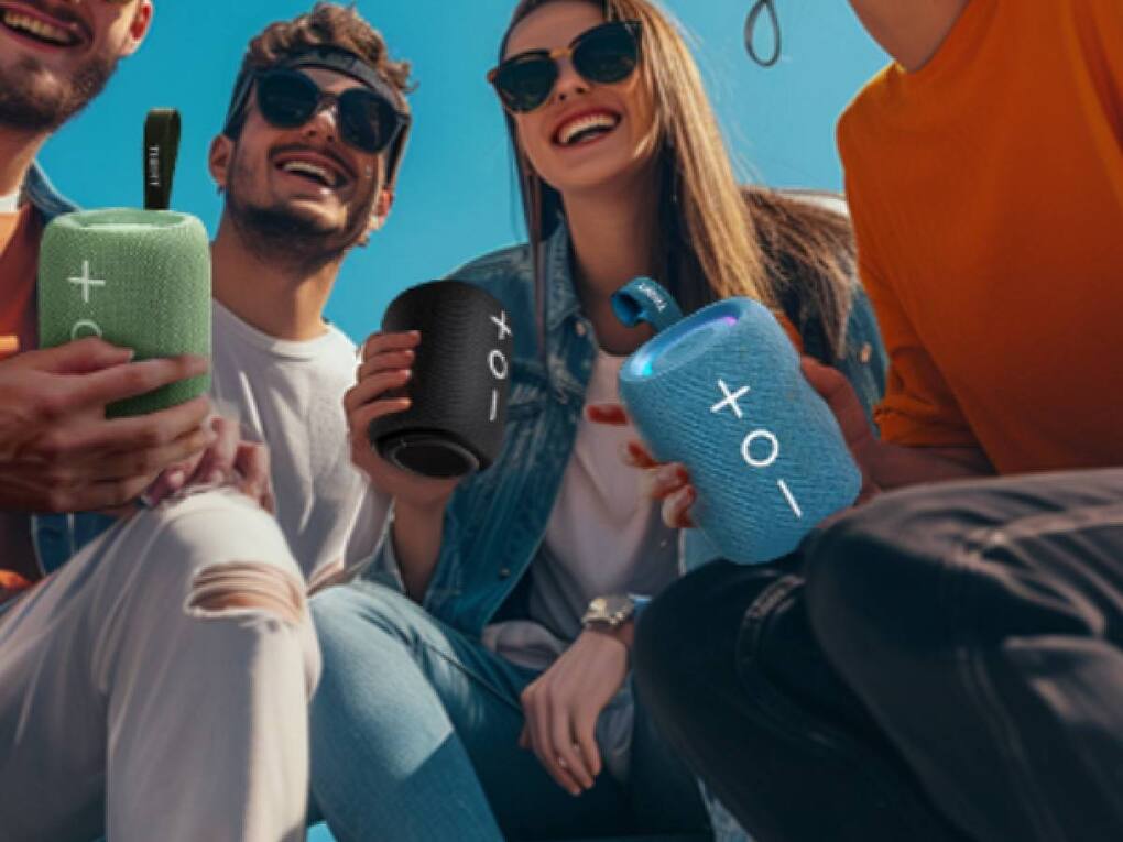 Tribit[Upgraded Version XSound Go Wireless Bluetooth