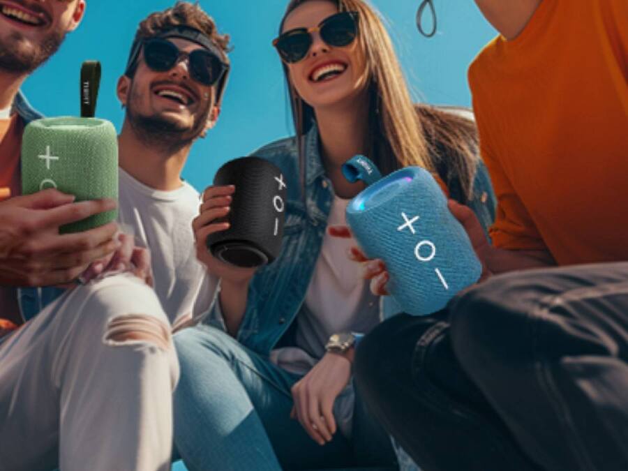 Tribit[Upgraded Version XSound Go Wireless Bluetooth