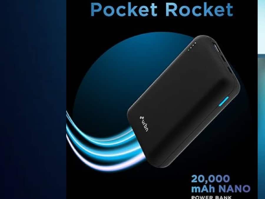 URBN 20000 mAh Lithium_Polymer 22.5W Super Fast Charging Ultra Compact Power Bank