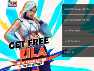 Free Fire MAX में फ्री मिल रहा Lila कैरेक्टर, ऐसे पाएं