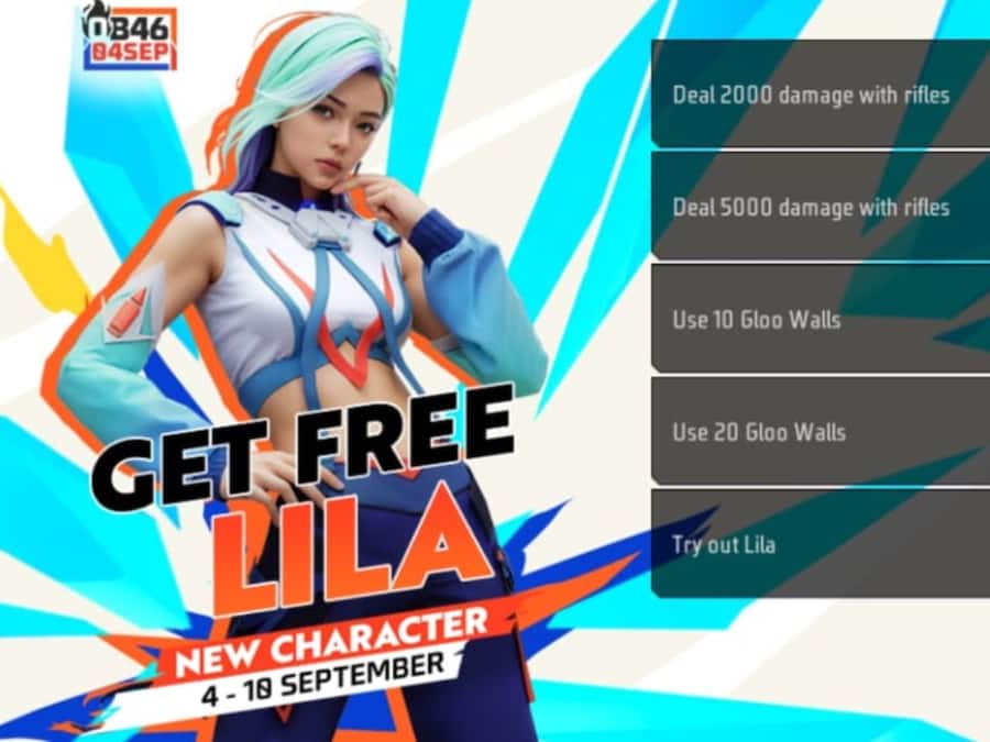 Free Fire MAX में फ्री मिल रहा Lila कैरेक्टर, ऐसे पाएं Untitled design - 2024-09-04T210233.305