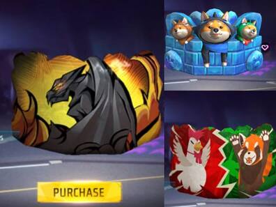 Free Fire Max OB46 Update: गेम में 3 नए Gloo Wall स्किन की एंट्री, हर मुश्किल में करेंगी बचाव