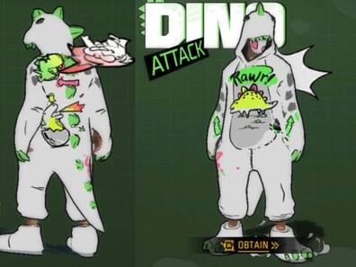 Free Fire Max में 20_Dino_Draft और Chicken Suit मिल रहा फ्री, नया Dino Attack रिंग इवेंट हुआ शुरू