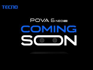 Tecno Pova 6 Neo 5G फोन की इंडिया लॉन्च डेट कंफर्म, मिलेगा 108MP कैमरा