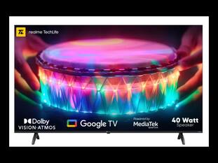Realme ने 65 इंच तक के चार नए TV भारत में किए लॉन्च, कीमत 41999 रुपये से शुरू