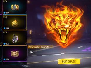 Free Fire Max में 3 नए ग्रेनेड स्किन की एंट्री, चुटकियों में पूरे स्क्वाड का होगा सफाया
