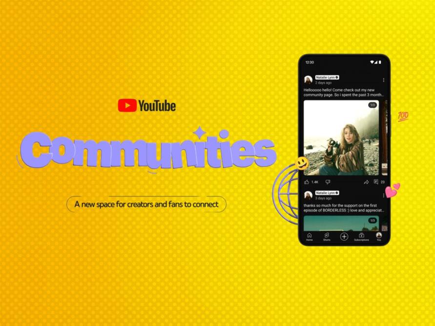 YouTube Communities and Hype Button announced; Here are the details