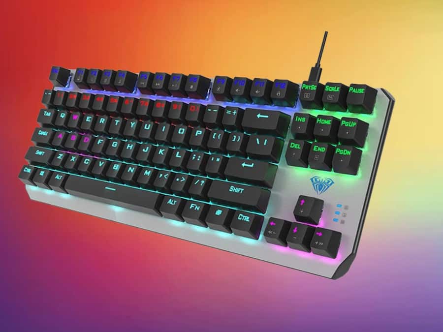 Aula F2067 TKL 100% Anti ghosting Mechanical Gaming Keyboard