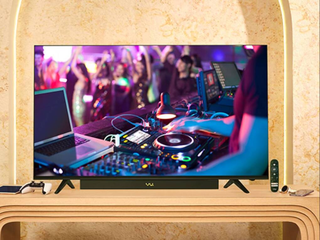 Vu 139cm (55 inches) Vibe Series QLED 4K Google TV