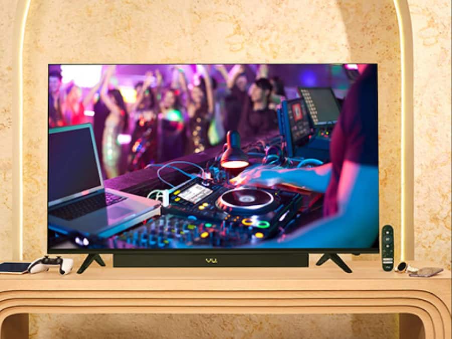 Vu 139cm (55 inches) Vibe Series QLED 4K Google TV