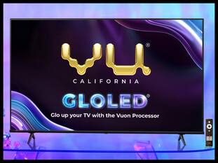 Vu GloLED TV (2025) Edition टीवी 43 इंच, 50 इंच और 55 इंच टीवी भारत में लॉन्च, जानें कीमत
