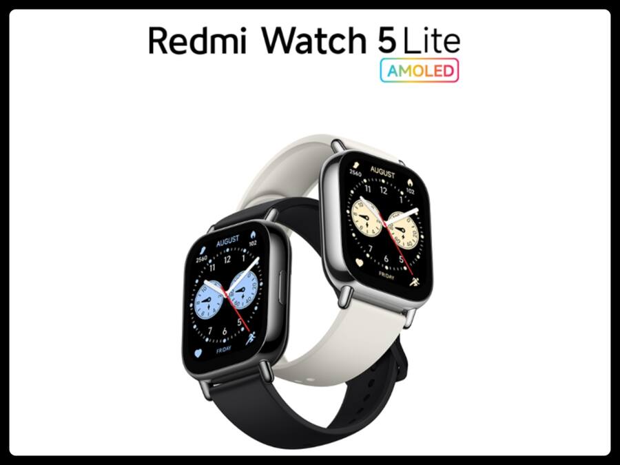 Redmi Watch 5 Lite भारत में हुई लॉन्च, सिंगल चार्ज पर चलेगी 18 दिन Watch - 2024-09-25T133323.194