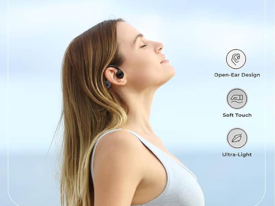 WeCool Moonwalk M1 Bone Conduction Open Ear Headphones