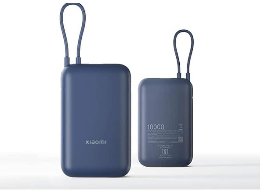 Xiaomi Pocket Power Bank 10000mAh 22.5W Fast Charging