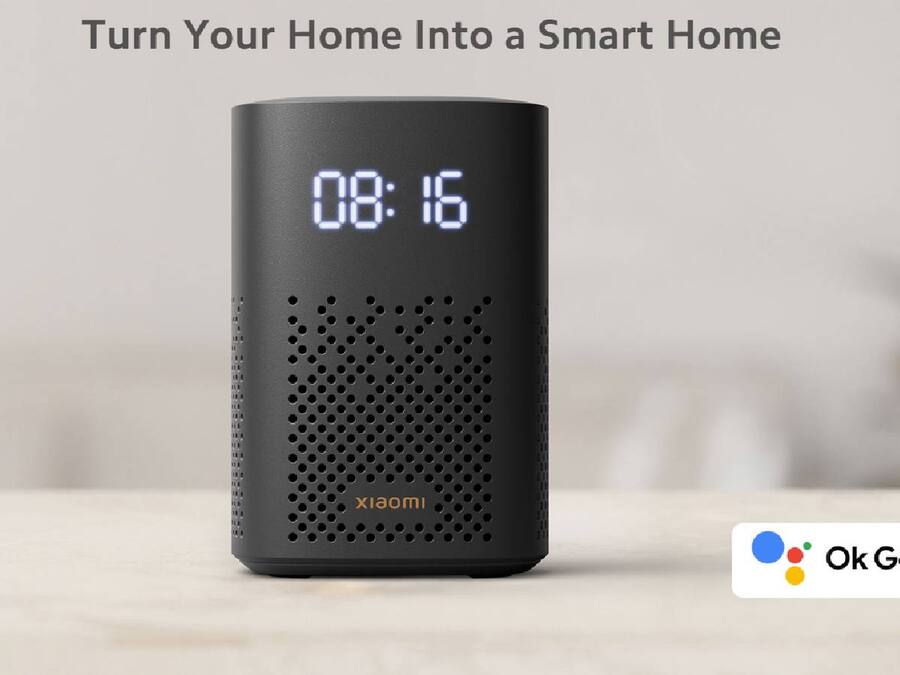 Xiaomi Smart Speaker IR Control LED Display Black