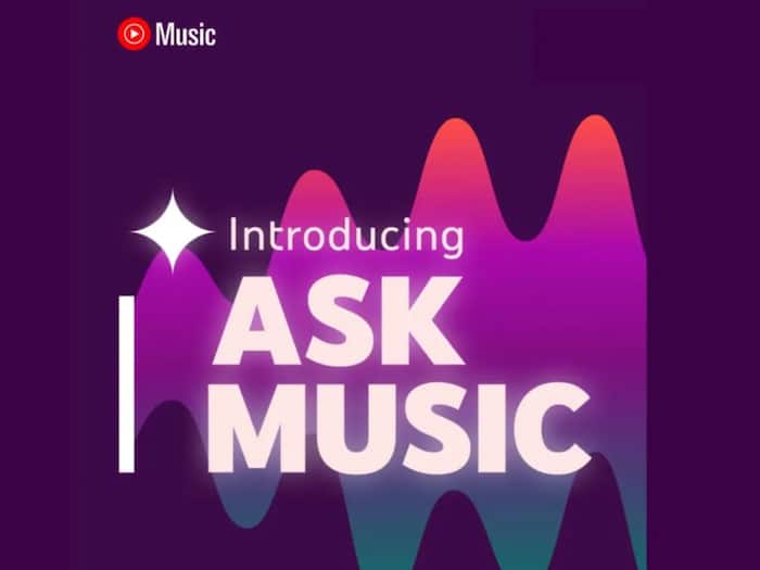 YouTube Ask Music feature