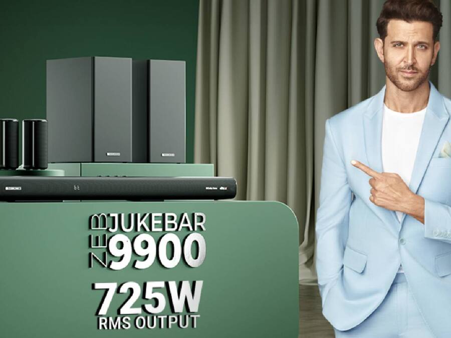 ZEBRONICS Juke BAR 9900, 725 Watts