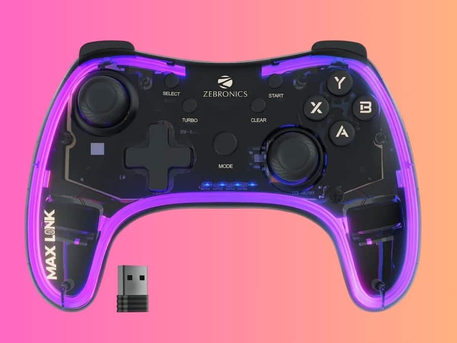ZEBRONICS MAX LINK Wireless Gamepad