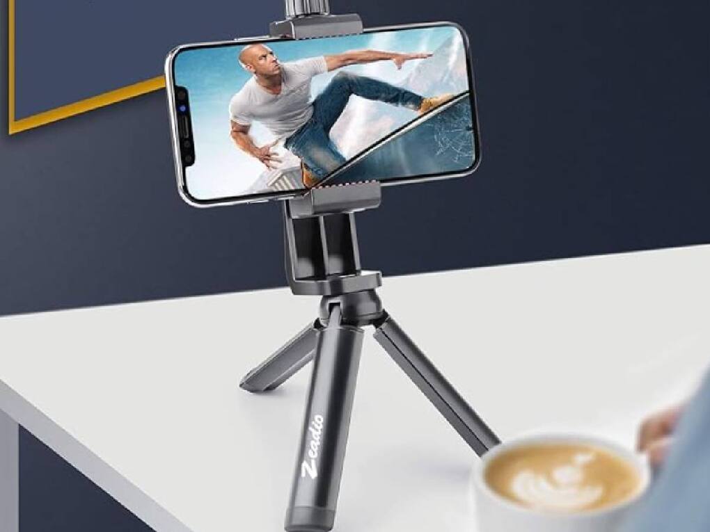 Zeadio Metal Mini Tripod with 1_4 Inch Screw