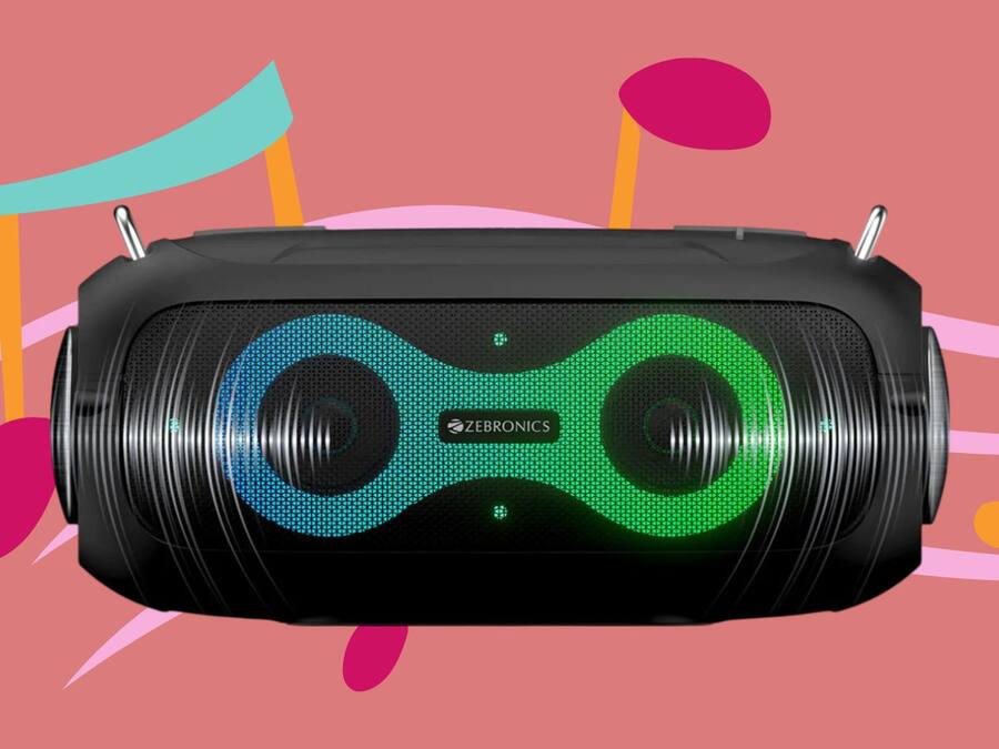 Zebronics Music Bomb X Pro