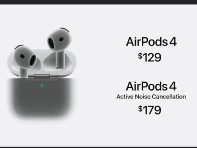 Apple Airpods 4, AirPods Max, AirPods Pro Launched with Personalized Spatial Audio