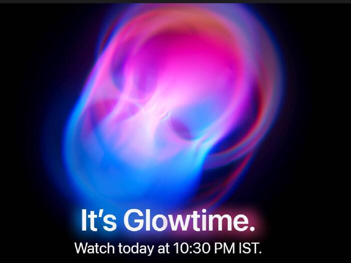 apple glowtime