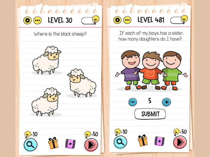 brain training games