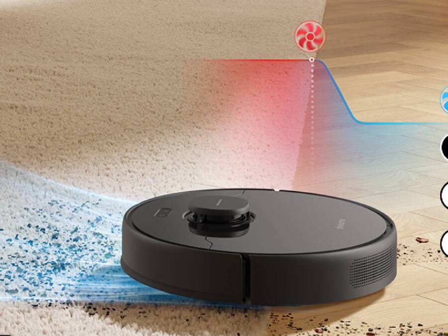 dreame D9 Max Robotic Vacuum Cleaner