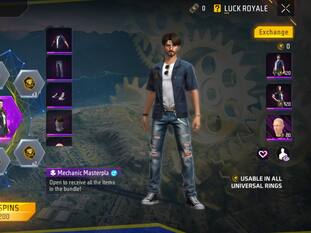 Free Fire Max में Mechanic Masterplan बंडल पाने का सुनहरा चांस, क्लेम करने के लिए करें ये काम